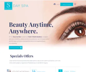 Susiesdayspa.com(Susies Day Spa Dallas) Screenshot