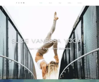 Susievanessayoga.com(Susievanessayoga2) Screenshot