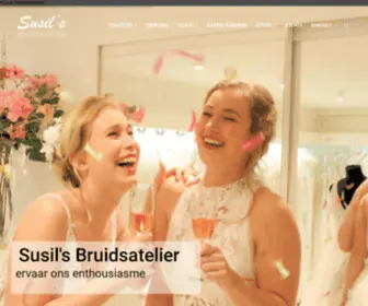 Susilsbruidsatelier.nl(Homepage Main) Screenshot