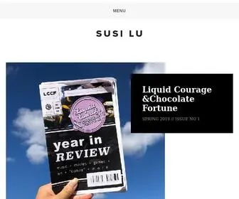 Susilu.com(Susi Lu) Screenshot