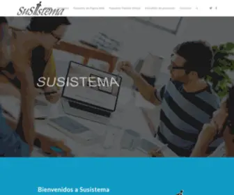 Susistema.com(Diseño de Páginas Web) Screenshot