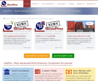 Suski.eu(Business Directory) Screenshot