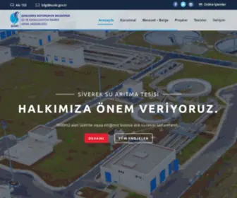 Suski.gov.tr(Şanlıurfa) Screenshot