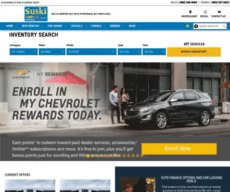 Suskiautomotive.com(Suski Chevrolet Buick) Screenshot