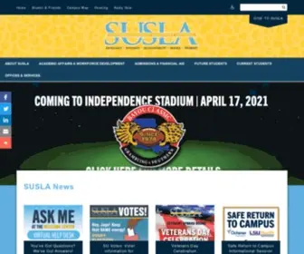 Susla.edu(Southern University Shreveport Louisiana) Screenshot