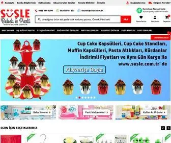 Susle.com.tr(Süsle Baby) Screenshot