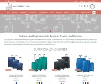 Susmaletas.com(Luggage) Screenshot