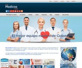 Susmedicos.com(Portal de medicina) Screenshot