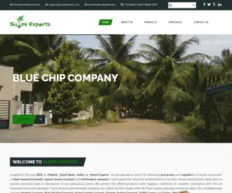 Susmiexports.com(Susmi Exports) Screenshot