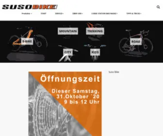 Susobike.ch(Suso Bike) Screenshot