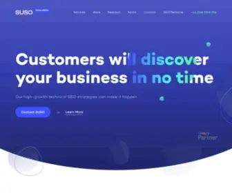 Susodigital.com(Ecommerce SEO Agency) Screenshot