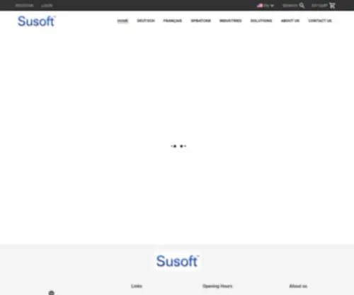 Susoft.com(Best Online Store Software) Screenshot