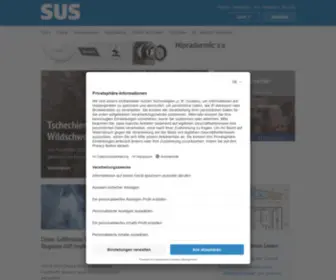 Susonline.de(SUS Online) Screenshot