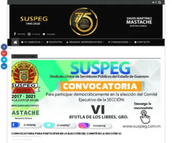 Suspeg.com(Suspeg) Screenshot