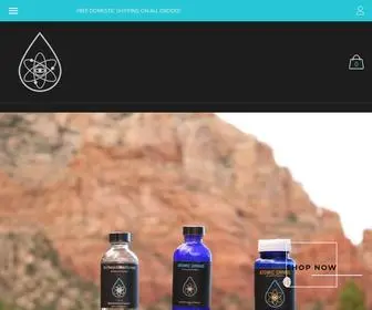 Suspended-Solutions.com(Health Through Alchemy) Screenshot