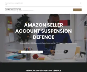 Suspensiondefence.com(Suspension Defence) Screenshot