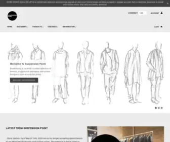 Suspensionpoint.ca(Suspension Point) Screenshot
