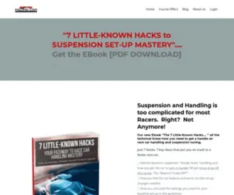 Suspensionsetup.info(Understand Race Car Handling and Suspension Set) Screenshot