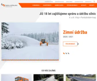Suspk.cz(Již od roku 2002 zajišťujeme kompletní služby v oblasti silničního hospodářství) Screenshot