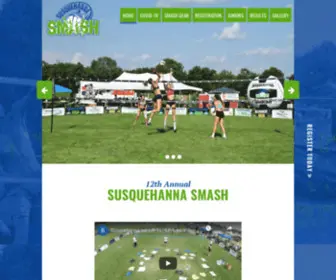 Susquehannasmash.com(Susquehanna Smash) Screenshot