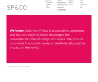 SussmanprejZa.com(Sussman Prejza) Screenshot