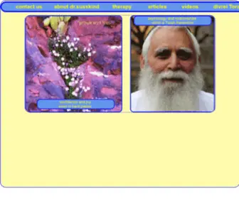 Susspsyc.com(Susskind Psycholgy Main Page) Screenshot