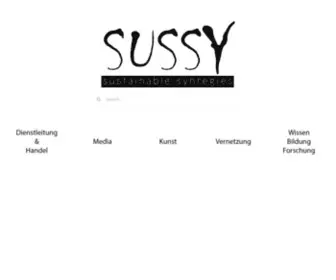 Sussy.org(Austausch, Vernetzung, Gruppenbildung) Screenshot