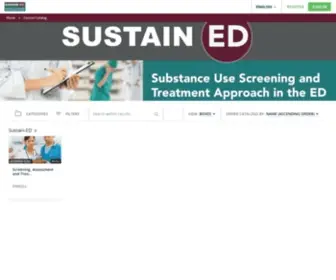 Sustain-ED.net(Sustain ED) Screenshot