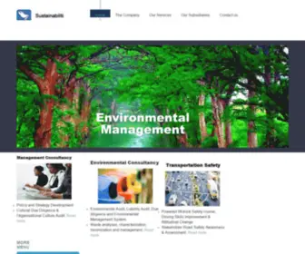 Sustainabiliti.com(Enterprise Development for MSMES) Screenshot