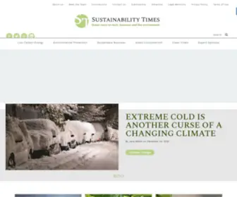Sustainability-Times.com(Sustainability Times) Screenshot
