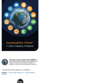 Sustainability-Wheel.com(Sustainability Wheel°) Screenshot