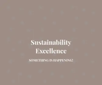 Sustainabilityexcellence.org(Sustainability Excellence) Screenshot