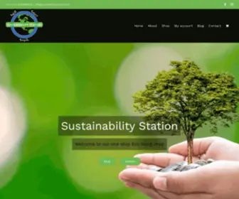 Sustainabilitystation.co.uk(Sustainability Station) Screenshot