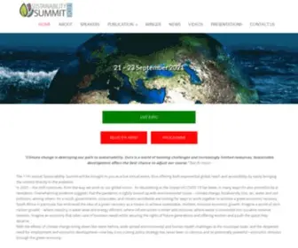 Sustainabilityweek.co.za(Sustainability Summit) Screenshot