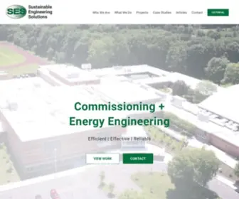 Sustainable-ENG.com(Dedicated to delivering building systems and equipment that are efficient) Screenshot