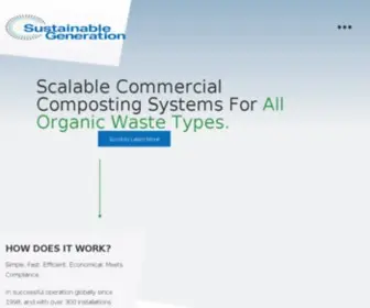 Sustainable-Generation.com(Sustainable Generation) Screenshot