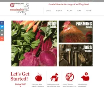 Sustainable-Live-Work-Play.com(Sustainable Live) Screenshot