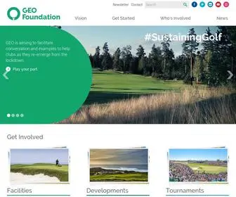 Sustainable.golf(Sustainable Golf) Screenshot