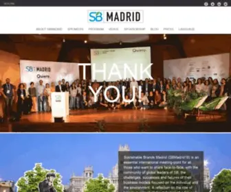 Sustainablebrandsmadrid.com(SB Madrid) Screenshot