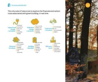 Sustainablebuild.org(Data) Screenshot