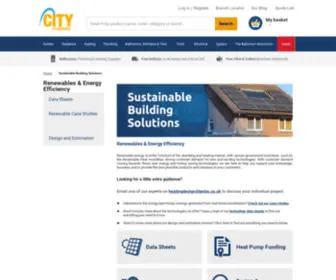 Sustainablebuildingsolutions.co.uk(Sustainable Building Solutions) Screenshot