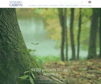 Sustainablecarbon.com(Sustainable Carbon) Screenshot