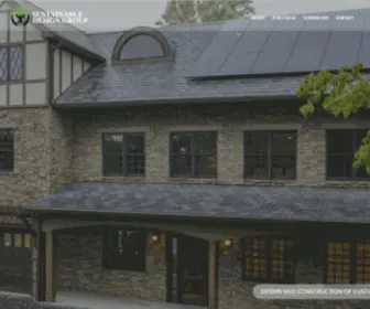 Sustainabledesign.com(Sustainable Green Home Builders in Maryland) Screenshot