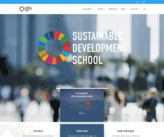 Sustainabledevelopmentschool.it(Sustainable Development School) Screenshot