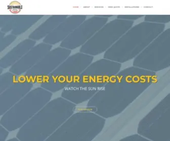 Sustainableenergysystems.net(SES) Screenshot