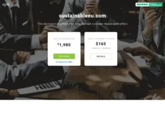 Sustainableeu.com(Sustainable EU) Screenshot