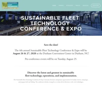 Sustainablefleetexpo.com(Sustainable Fleet Technology Conference) Screenshot
