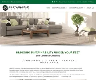 Sustainableflooring.com(Sustainable Flooring) Screenshot