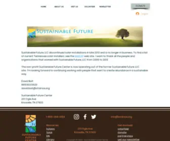 Sustainablefuture.biz(Forsale Lander) Screenshot