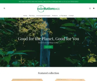 Sustainablegoods.com(Evolution Trash Bags) Screenshot